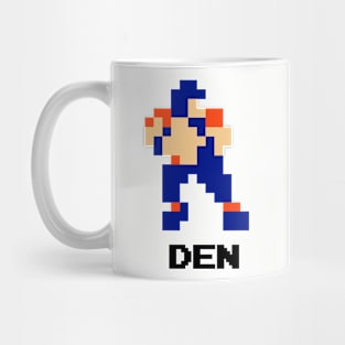 8-Bit Quarterback - Denver (Throwbacks) Mug